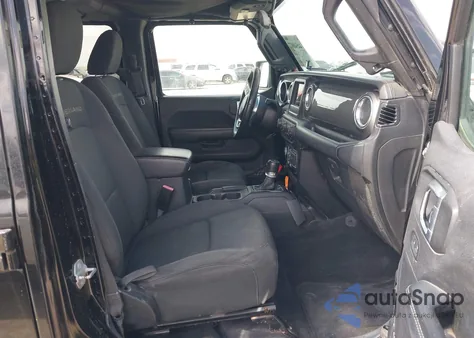 2021 Jeep Gladiator Overland 4X4 z USA, uszkodzony, nr VIN 1C6HJTFG4ML546222